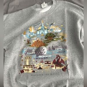 Unisex Large Disney Sweatshirt